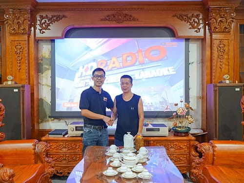 Khách hàng HDRADIO 1