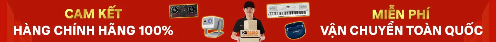 Cam Kết Chính Hãng Miễn phí vận chuyển