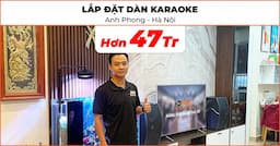 Lắp đặt Dàn karaoke chất lượng trị giá hơn 47 triệu đồng cho anh Phong ở Quận Hà Đông, Hà Nội (JBL Ki110, JKAudio H2400, JBL KX180A, JKaudio B3 Pro, JBL Stage 220P) Lắp đặt Dàn karaoke chất lượng trị giá hơn 47 triệu đồng cho anh Phong ở Quận Hà Đông, Hà Nội (JBL Ki110, JKAudio H2400, JBL KX180A, JKaudio B3 Pro, JBL Stage 220P)