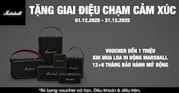 Khuyến Mãi Marshall Cuối Năm: Tặng Giai Điệu - Chạm Cảm Xúc (Nhận ngay Voucher lên đến 1 Triệu và Tặng thêm 6 tháng bảo hành khi mua Loa Marshall tại HDRadio) Khuyến Mãi Marshall Cuối Năm: Tặng Giai Điệu - Chạm Cảm Xúc (Nhận ngay Voucher lên đến 1 Triệu và Tặng thêm 6 tháng bảo hành khi mua Loa Marshall tại HDRadio)