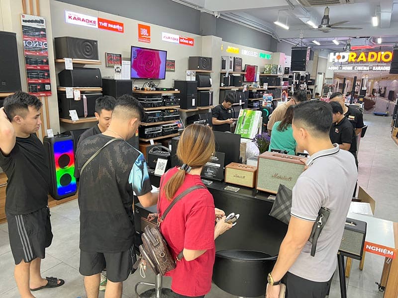 Khách hàng HDRADIO 3